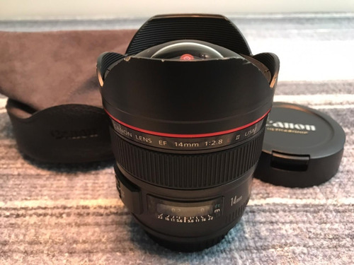 Lente Canon Ef 14 Mm F/2.8 L Ii Usm