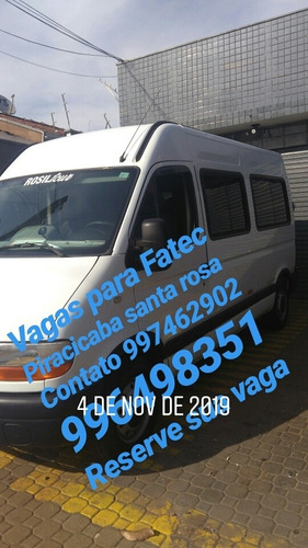 Renalt Master Dci Van Utilitário 16l
