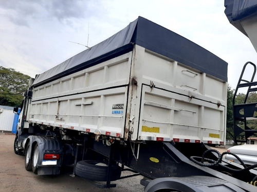 Scania G420 + Bicaçamba Randon