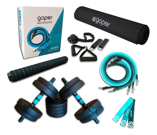 Combo Acessórios Goper Kit Goper+mat