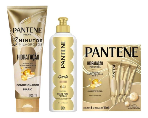 Kit Pantene Pro-v Hidratação C/5