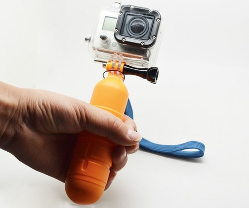 Imagen 4 de 6 de Gopro Flotador Floaty Bobber Go Pro Hero 3 Sj4000