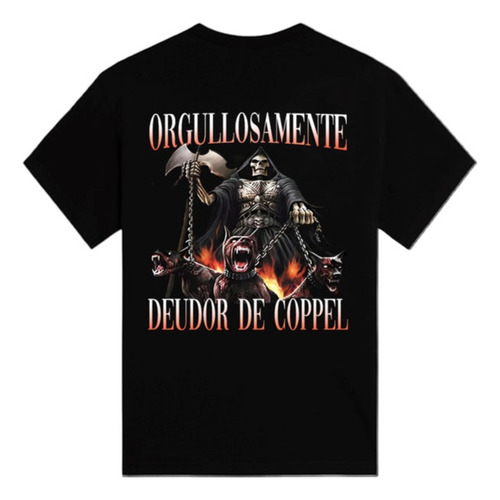 Playera Orgullosamente Deudor De Coppel