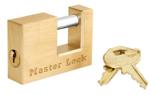 2 Candado Laton Cortina 1 605dat Ml087 Master Lock