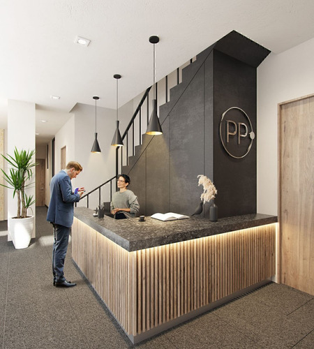 Departamento En Preventa En Centro Cdmx, General Prim 1-504