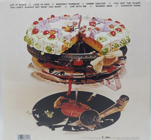Let It Bleed 50º Lp em vinil dos Rolling Stones 2019