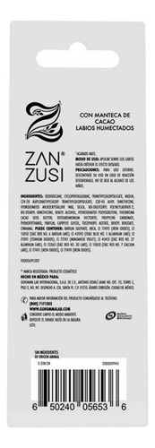 Labial LĂquido Zan Zusi Mate Lila Neon 1.6g Lila Neon