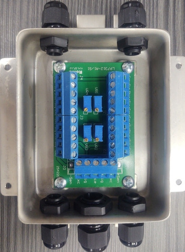 Caja Sumadora De Balanza