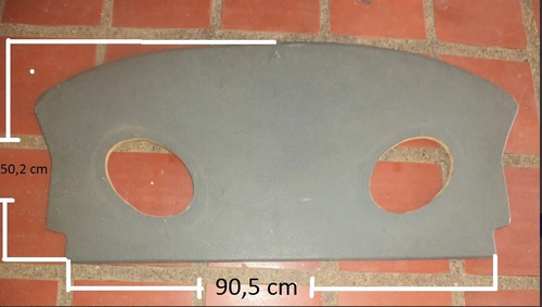 Imagen 1 de 1 de Tabla Para Cornetas Vehiculo Ford Fiesta Balita