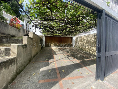 Casa En Venta En Prados Del Este Caracas Jardin Terraza Parrillera Pisos De Marmol 3 Niveles