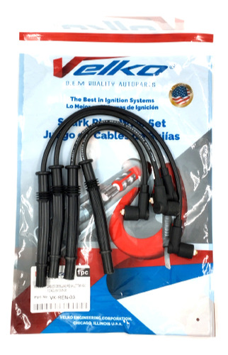 Cables De Bujías Renault Twingo 16v