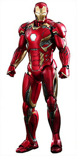 Figura Iron Man Mark 45 Diecast  1/6 Escala Avengers Age Of 