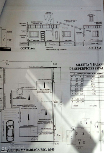 Imagen 3 de 5 de Lote Con Planos P/2 Chalets -querini 996 San Bernardo