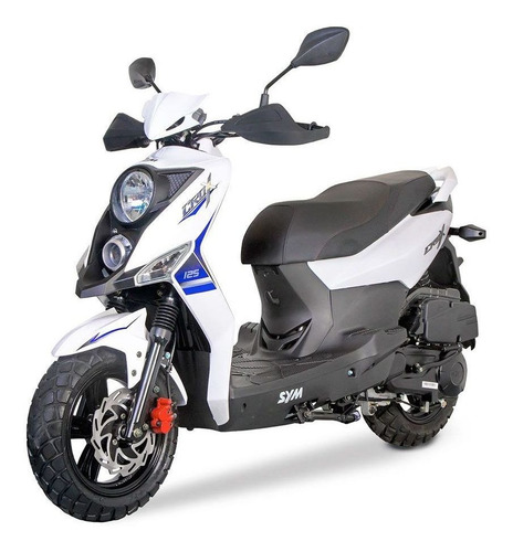 Scooter Sym Crox 125 0km Nueva Ciclomotor Automatico Moto