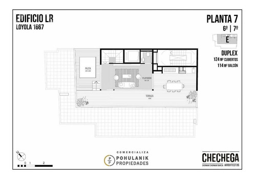 Imagen 20 de 22 de Espectacular Duplex De 5 Ambientes Con Terrazas, Parrilla Y Piscina Propia. De Pozo En Chacarita.