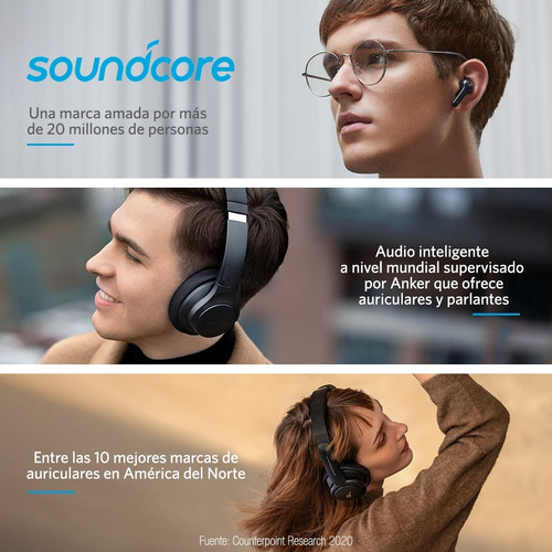 Parlante Portatil Bluetooth Inalámbrico Soundcore Mini 3 6w