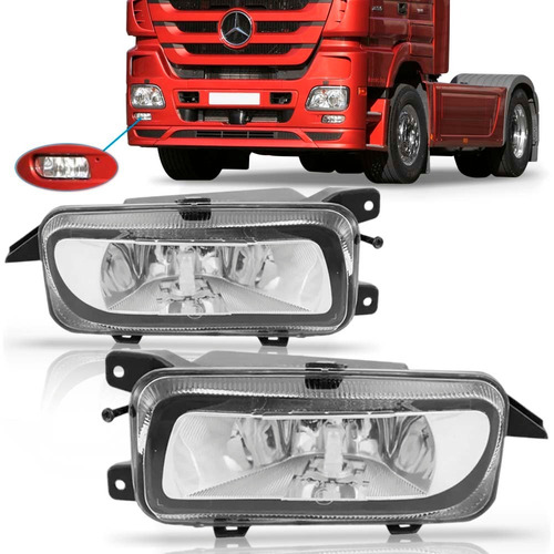 Par Farol De Milha Actros 2008 2009 2010 2011 2012 2013 2014