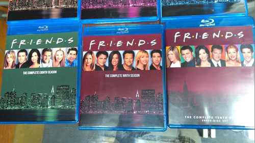 Friends Completa En Bluray!!! + Reunion + Digital Copy
