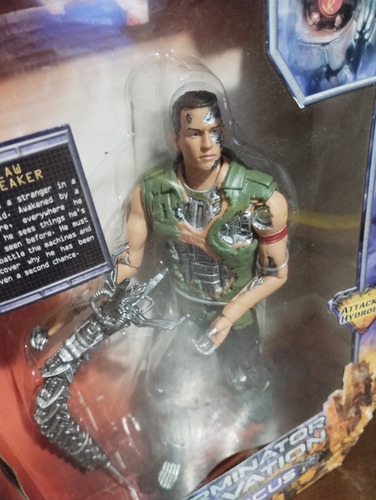 Figura De Acción Marcus Terminator Salvation (Usado)