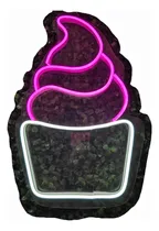 Comprar Letrero Led Neon Helado Nieve Paleta Hielo Helados Postre