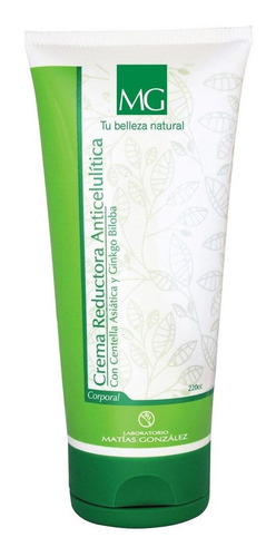Crema Reductora Anticelulitica Mg 220 Ml