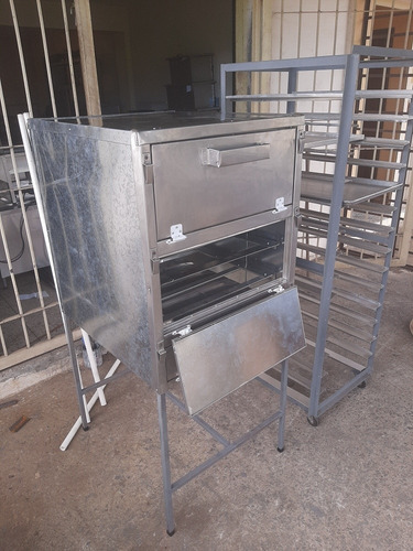 Horno Industrial De 4 Bandeja