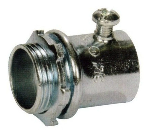 Morris Products 14882 Emt Set Screw Connector Steel 1