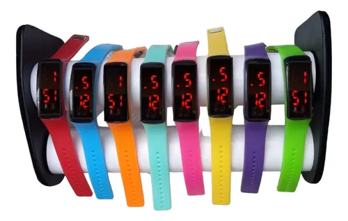 Reloj Led / Niños/ Adolescentes/ Jovenes/ Adultos