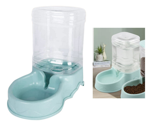 Imagen 7 de 12 de Dispensador De Agua Grande Para Perros Y Gatos De 3,5 L, 2 U