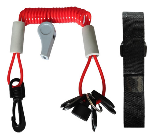 Cordón De Del Interruptor De Apagado Del Barco Con Llave,