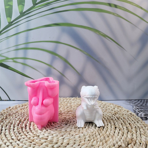 Moldes De Silicona Para Velas, Moldes Para Velas De Animales