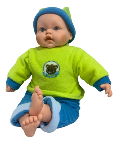 Muñeco Bebé Puchero - Bebé Que Habla
