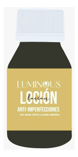 Loción Anti-imperfecciones - mL a $1083