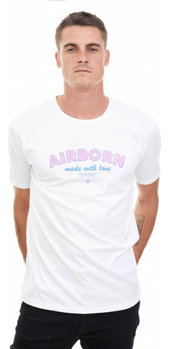 Remera Vintage Hombre Airborn