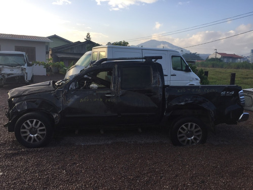 Sucata Nissan Frontier Sl 2.5 Aut. Para Retirada De Peças