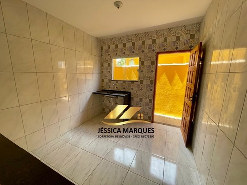 Imagem 6 de 12 de Casa 2 Quartos, Área Gourmet E Piscina Em Unamar - Jmc.107