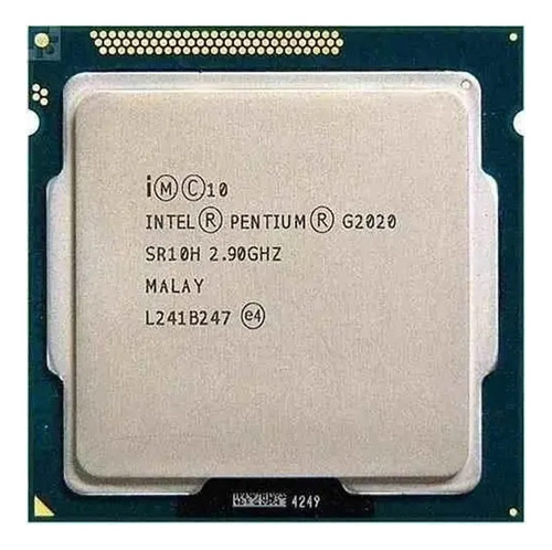 Processador Intel Pentium G2020 