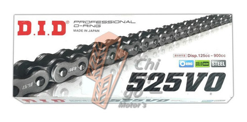 Cadena  Para Bmw F900 Xr 20-21(525)