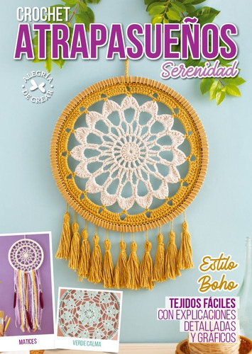 Revista Crochet Atrapasueños Estilo Boho - Arcadia Ediciones