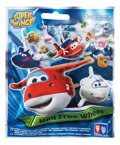 Super Wings Figura Sorpresa Individual