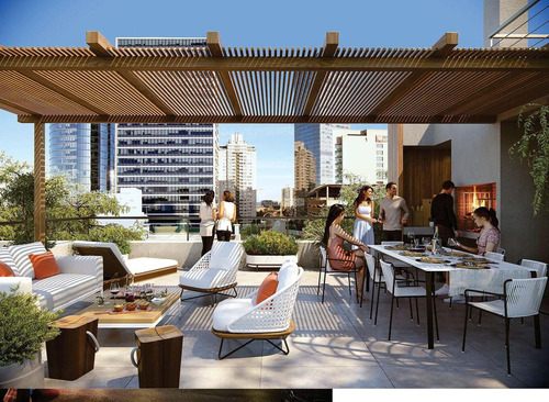Venta Apartamento 2 Dormitorios Pocitos Saldanha Da Gama Y Tiburcio Gómez Ed. Sunset Point C/parrill