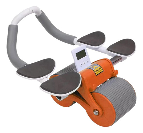 Ab Wheel Para Hacer Ejercicio Rodillo Abdominal Con Soporte