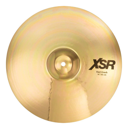 Sabian Xsr Series Fast Crash Cymbal, 14 Pulgadas, Acabado B.