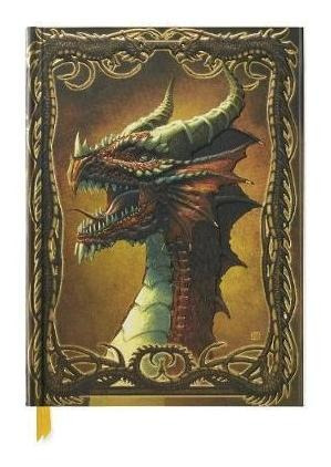 Beyit: Red Dragon (blank Sketch Book) - Flame Tr (importado)