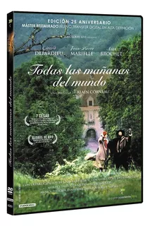 Dvd Todas Las Mañanas Del Mundo / Tous Les Matins Du Monde