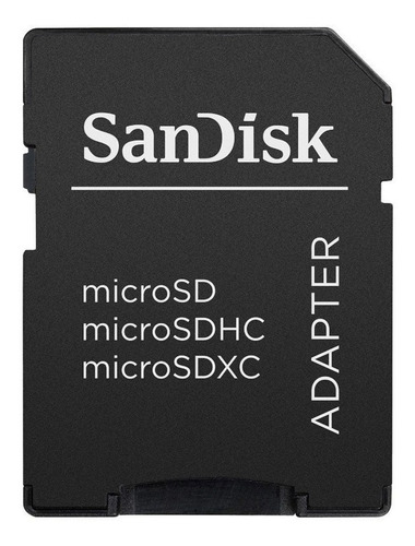 Cartão De Memoria 16gb Microsd Cl10 80mb/s Sdsquns Sandisk