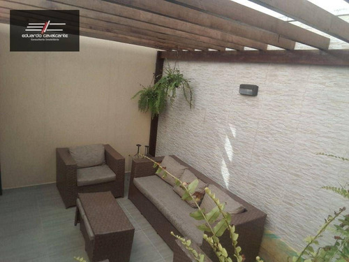Imagem 24 de 29 de Casa Duplex Com 2 Dormitórios À Venda, 90 M² Por R$ 320.000 - Ca0055