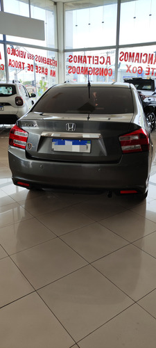 Honda City 1.5 Lx Flex Aut. 4p