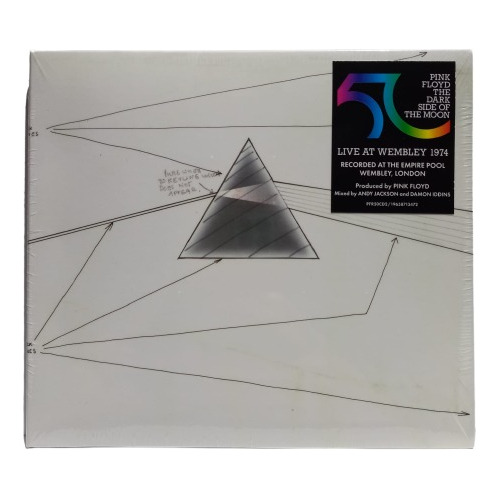  Pink Floyd The Dark Side Of The Moon 1974 Cd Nuevo Us