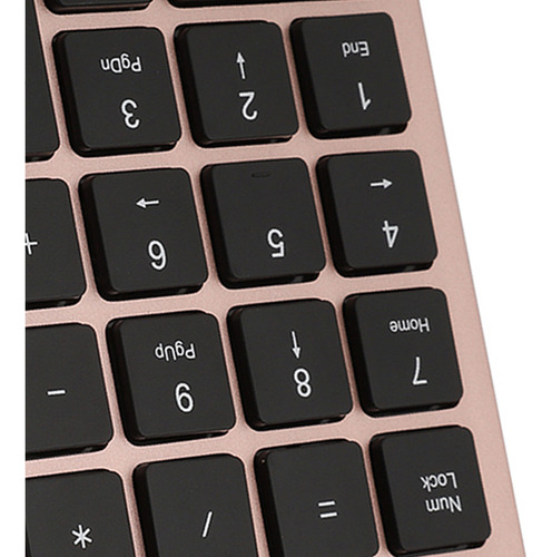 Bt304 22 Teclas Teclado Numérico Mini Teclado Inalámbrico